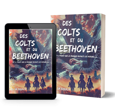 Des colts et du Beethoven, livre d'Elsa Errack