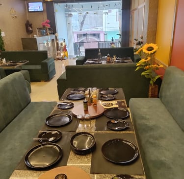 Delicious multi-cuisine dishes served at Rasaveda Restaurant