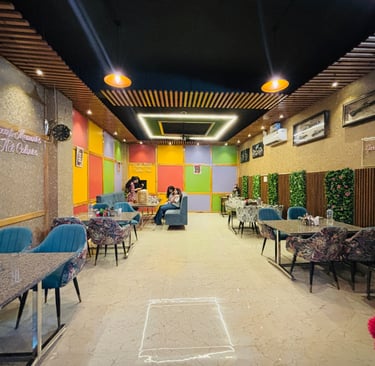 Grand wedding setup at Rasaveda Hotel & Restaurant, Shikohabad