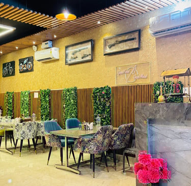 Delicious multi-cuisine dishes served at Rasaveda Restaurant