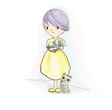 Illustration samples by Era Frost