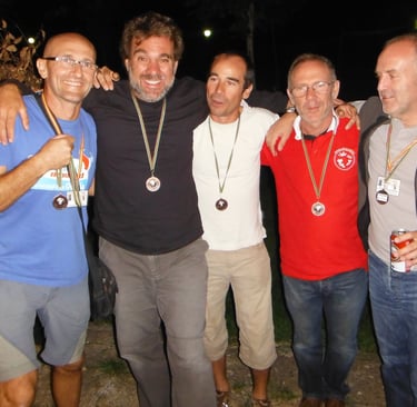 Equipo participante en POPs 2013