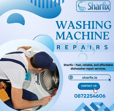 sharfix washing machine repair
