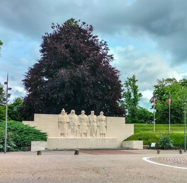 monument aux morts et aux enfants de Verdun