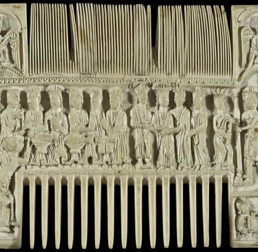 Peigne Liturgique Musée de la Princerie Verdun