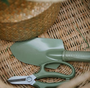 Ferramentas de jardinagem