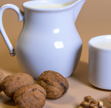leche de nueces