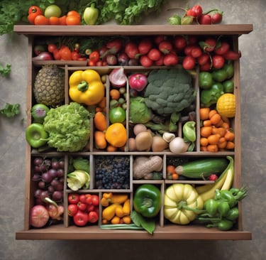 frutas y verduras