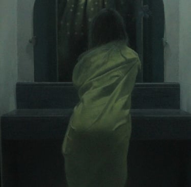 MIRAGE (Oil on canvas)