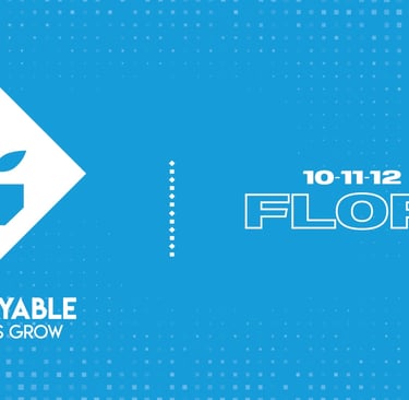 Logo of First Playable 2026, indie event for gaming organised by IIDEA
