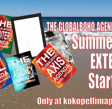 the 2026 GLOBALBOHO AGENDA SUMMER SALE carries on~