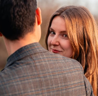 photo couple engagement fiançailles Toulouse