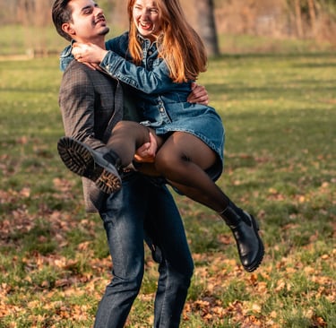 photographe couple engagement Toulouse