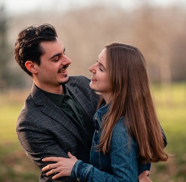 photo couple fiancaille toulouse