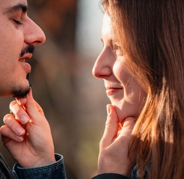 séance photo couple fiançailles Toulouse Occitanie