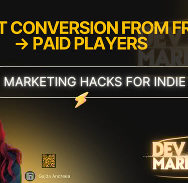 marketing hacks for indie games