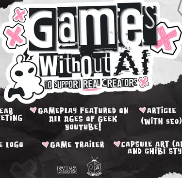 Games without AI event