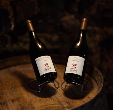 vins du domaine Goisot