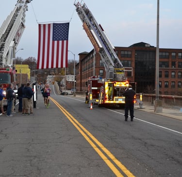 Midpoint during the 2016 race.