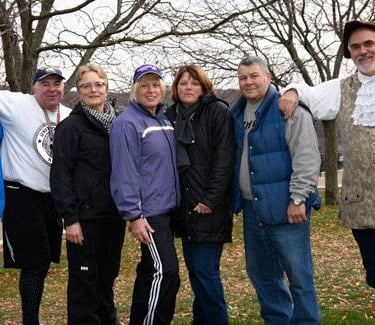 The Crew - the origional group of community members who started and managed the Commodore Hull 5K