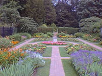 Gardens on the Osborne house grounds