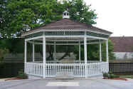 Gazebo on the Derby Green