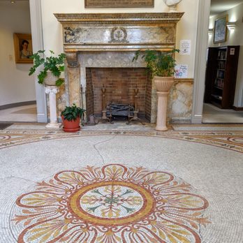 Howard Whittemore Library - inside