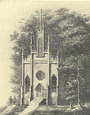 St. Mary's in 1845