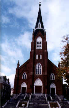 St. Mary's Today (Photo by Fred Ortoli)
