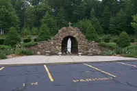 Grotto at St. Thomas Church