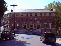 Former YMCA building