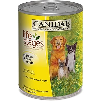 Mixed breed dog food