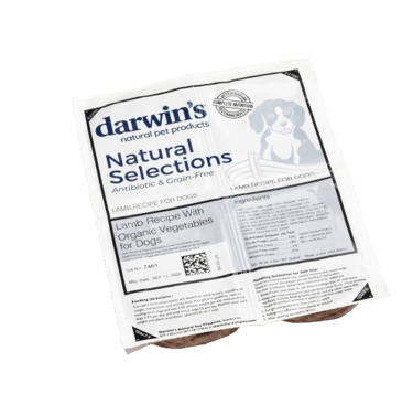 Darwin's Natural raw dog food