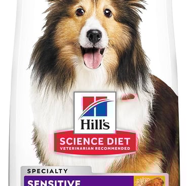 Dogs with sensitive stomach