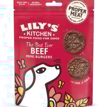 Dog biscuits