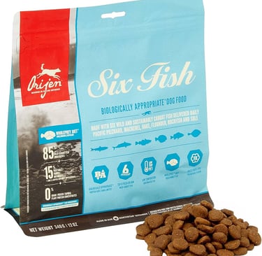 Orijen Six Fish Dry Dog Food