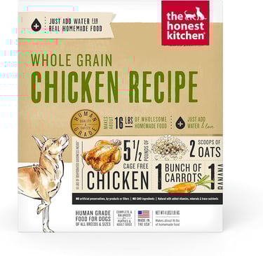 The Honest Kitchen Whole Grain Clusters for Puppies dog food
