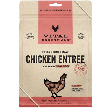 Vital Essentials raw dog food