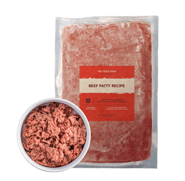 We Feed Raw - Beef Formula dog food