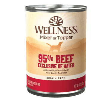 wet dog food