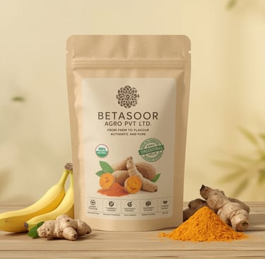 betasoor agro pvt ltd package