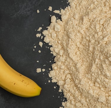 banana powder