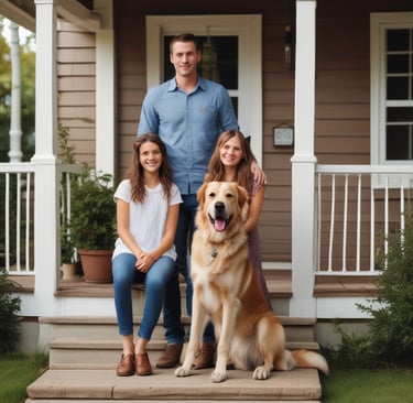 A smartphone displaying an application interface with various diagnostic tools is placed on a surface scattered with dark cylindrical objects resembling large batteries or tools. Beside the phone is a small black device with a label that includes text and a phone number.