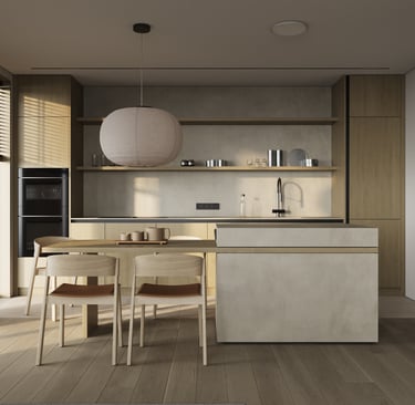 Dizajn enterijera dvosobnog stana u Beogradu