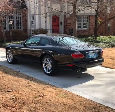 A beautiful (black) 2019 XK8 Coupe