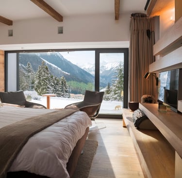 Innovation Snowsport Resorts offers luxurious rooms