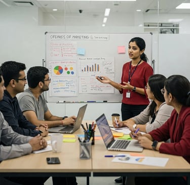 Business Marts Marketing Services Enquiry for Digital Campaign and Offline Business Promotions