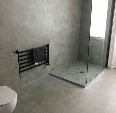 Piso Cimento Queimado