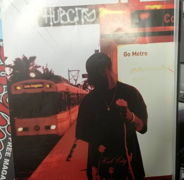 '38 Timez' Magazine: Tokyo, JAPAN - Hub City Ad