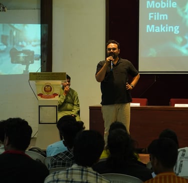 The workshop saw participation from 112 enthusiastic attendees from Nagpur city and various location